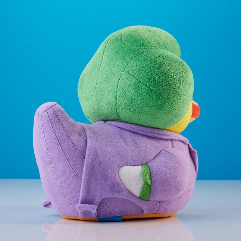 TUBBZ Plush: DC Comics - The Joker Cosplaying Rubber Duck Soft Plush Collectible Toy - Image 4